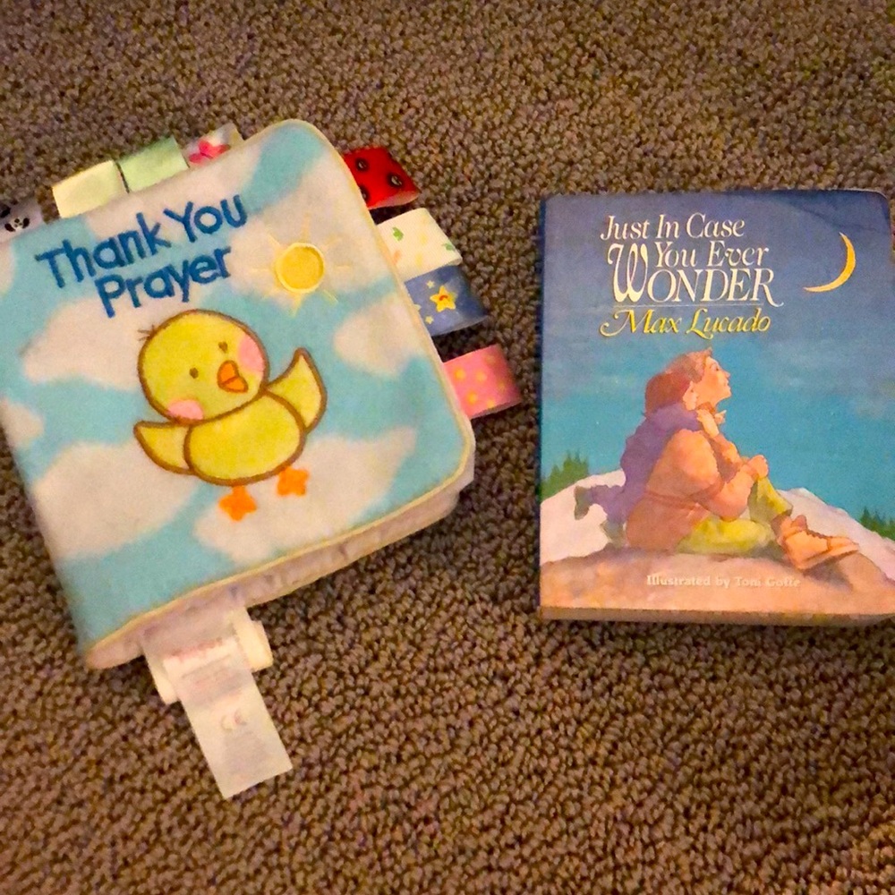 Baby Christian books